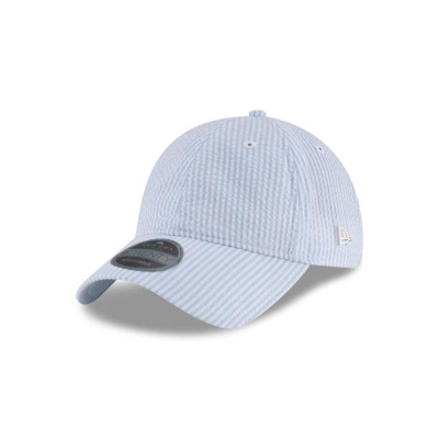Chicago Cubs Gorra | New Era MLB Striped Seared 9twenty Adjustable Cap Mexico - Azules